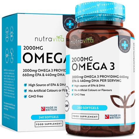 omega 3 supplements on Amazon